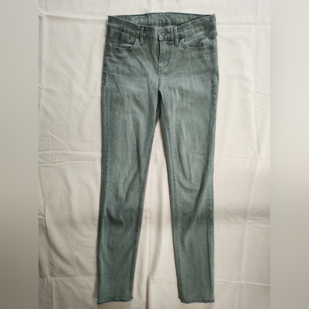 Madewell Women's Gray Skinny Skinny Ankle Jeans 25